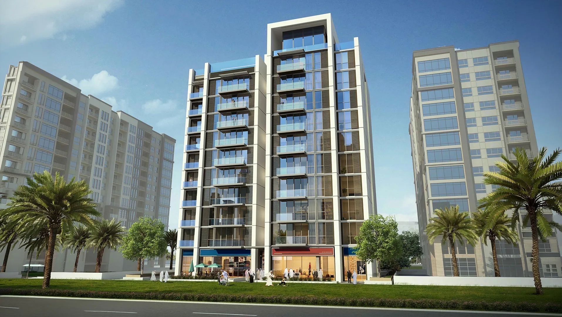 Al Badaa Residential