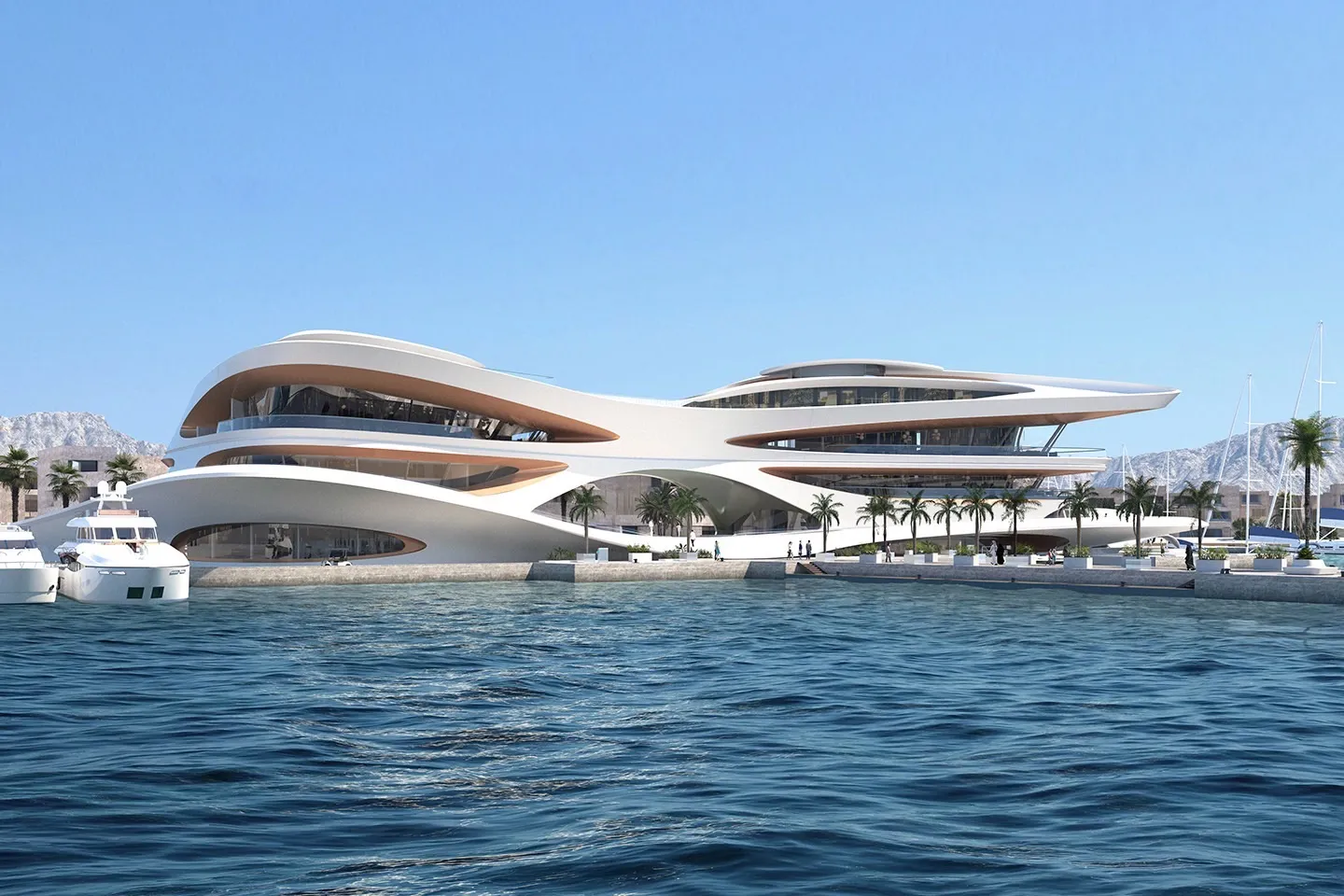 Amaala Yacht Club