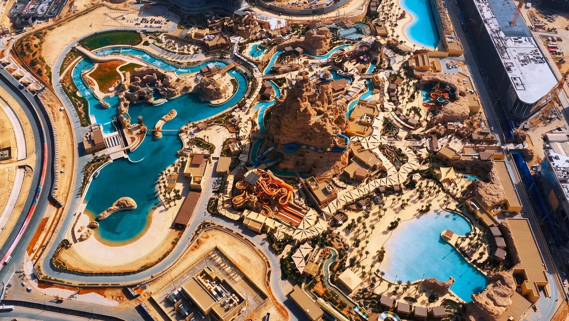 Aquarabia Water Theme Park