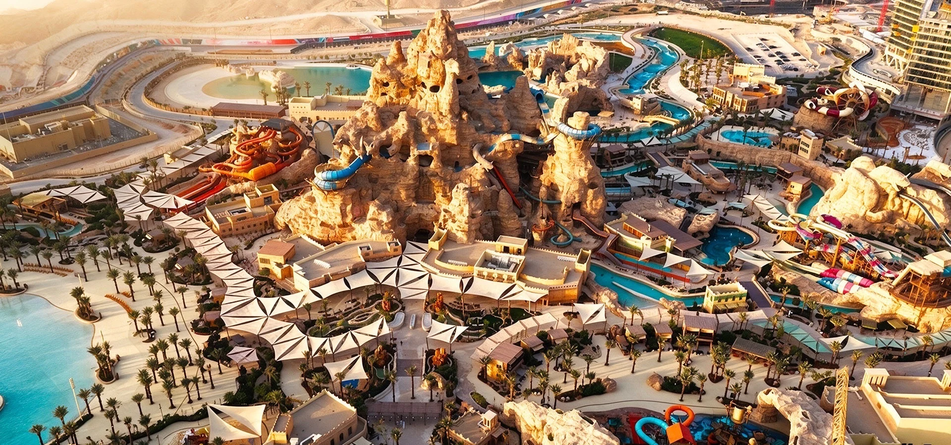 Aquarabia Water Theme Park