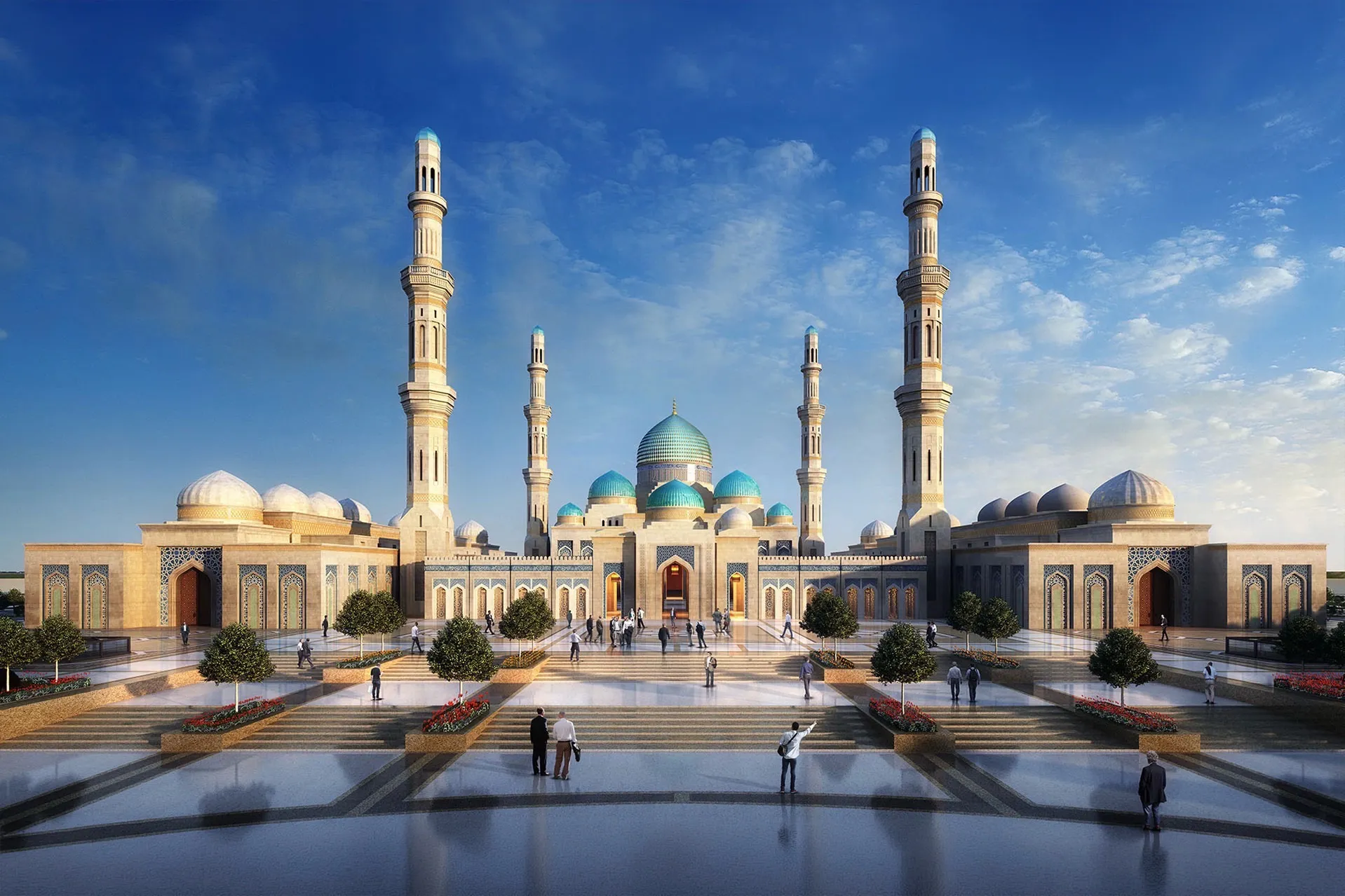 Astana Grand Mosque