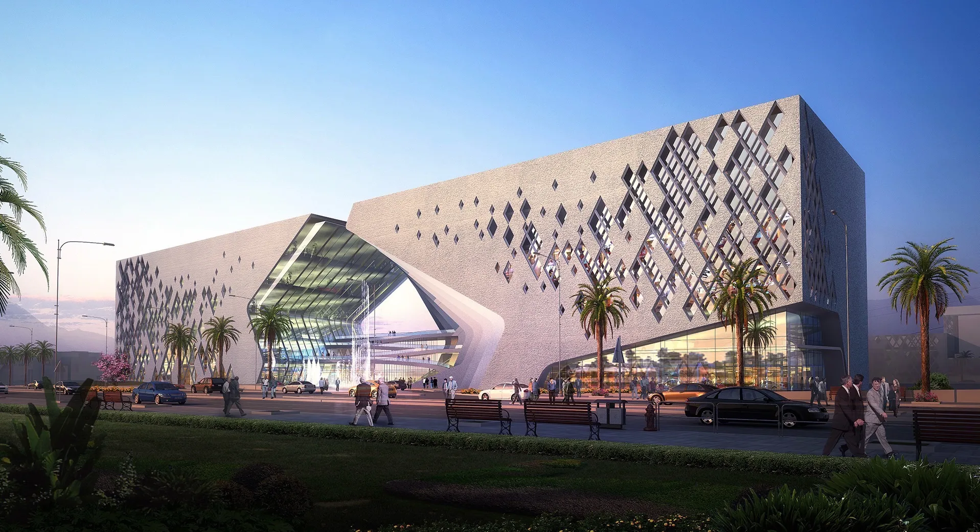Basra Culture Palace