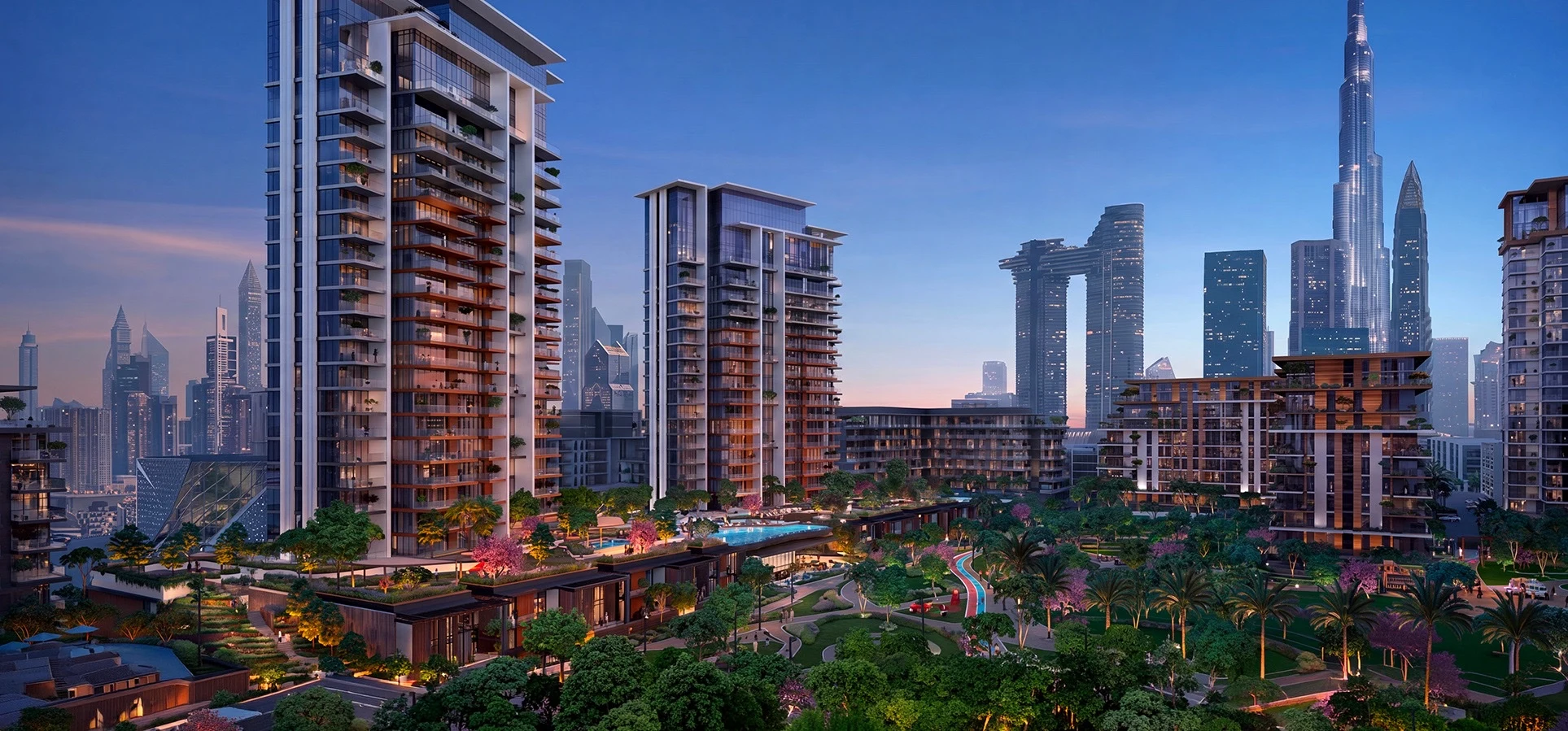 City Walk Central Park