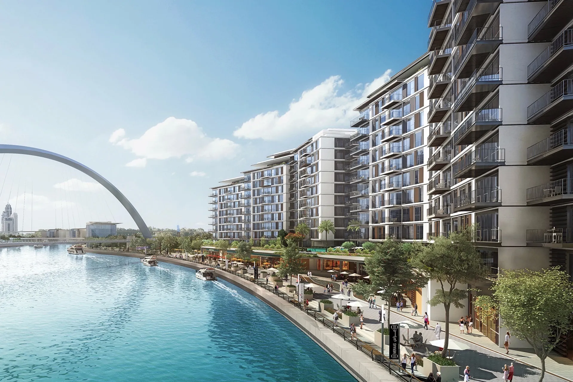 Dubai Water Canal