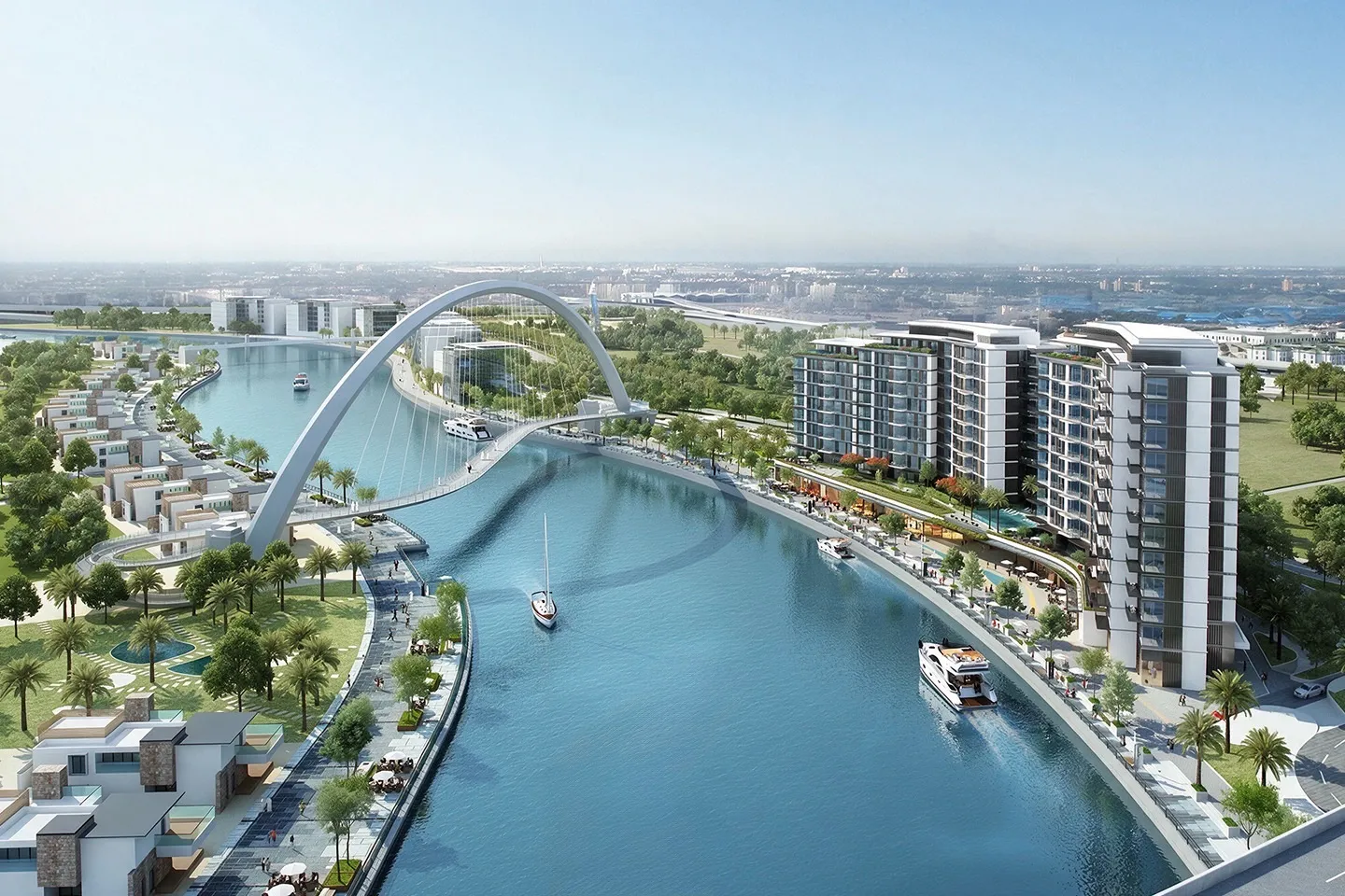 Dubai Water Canal