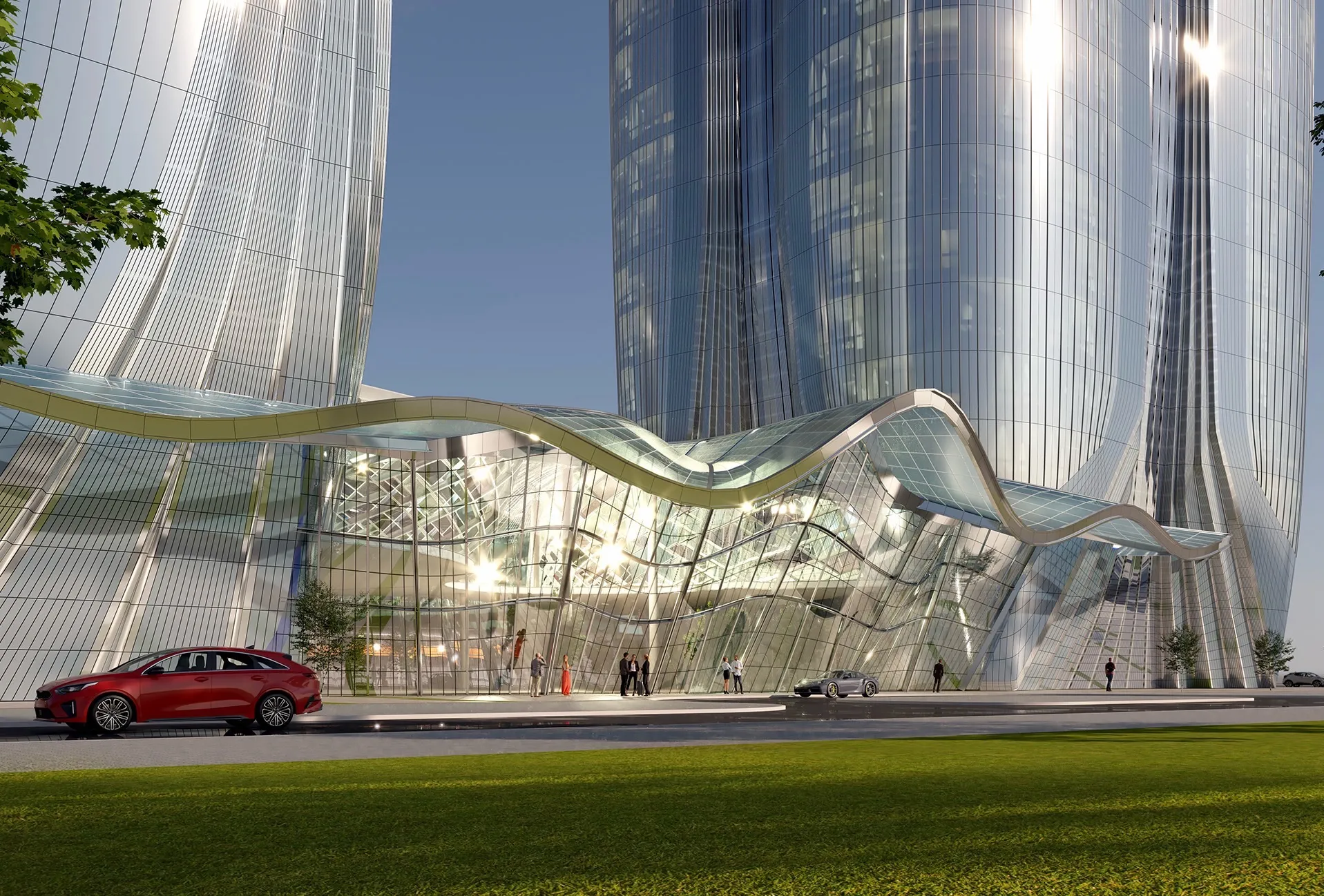 Evergrande Building