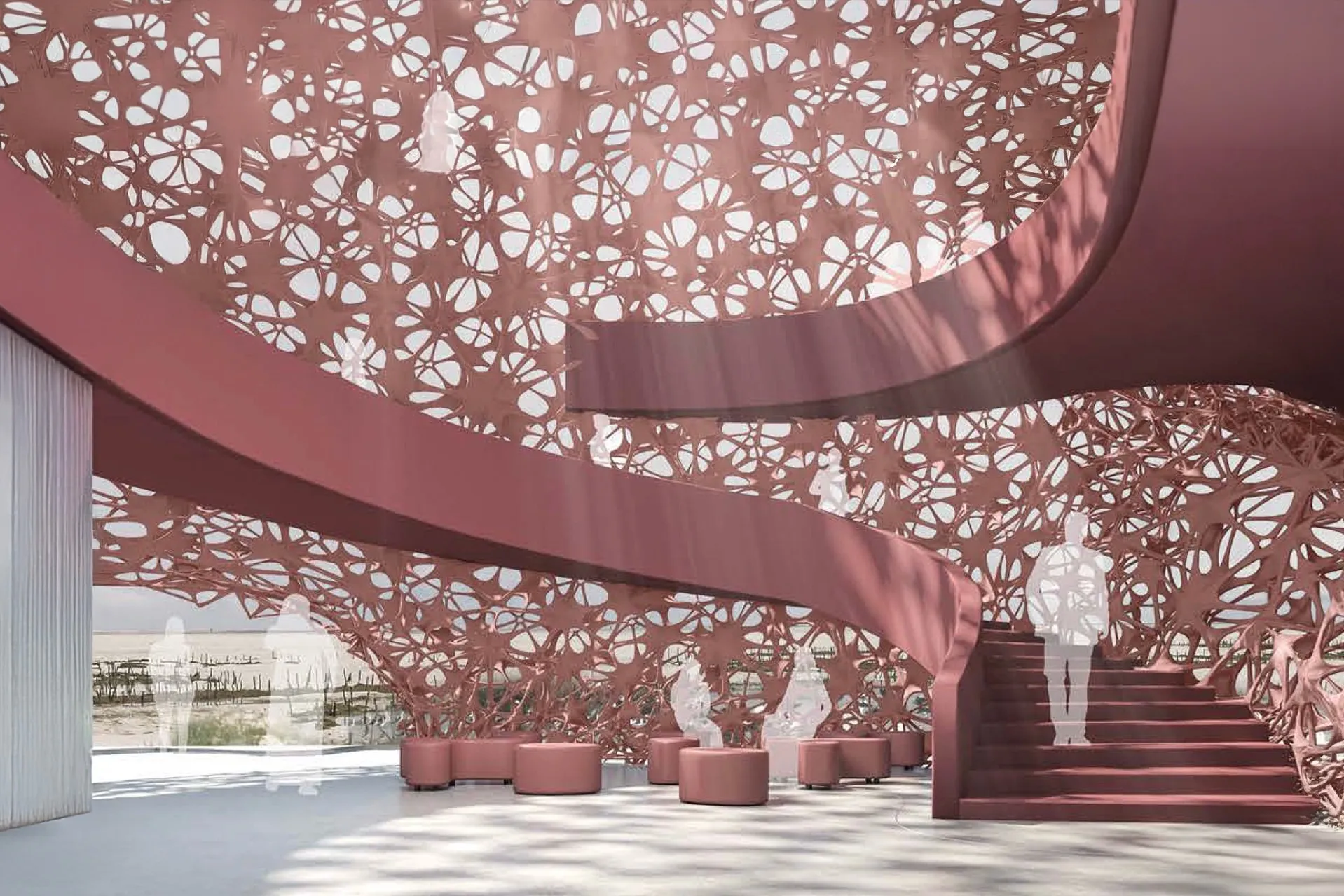 Flamboyant Shelter