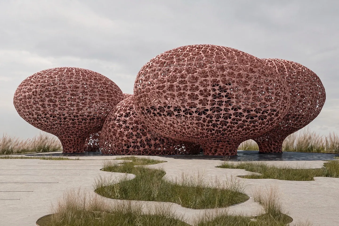 Flamboyant Shelter 