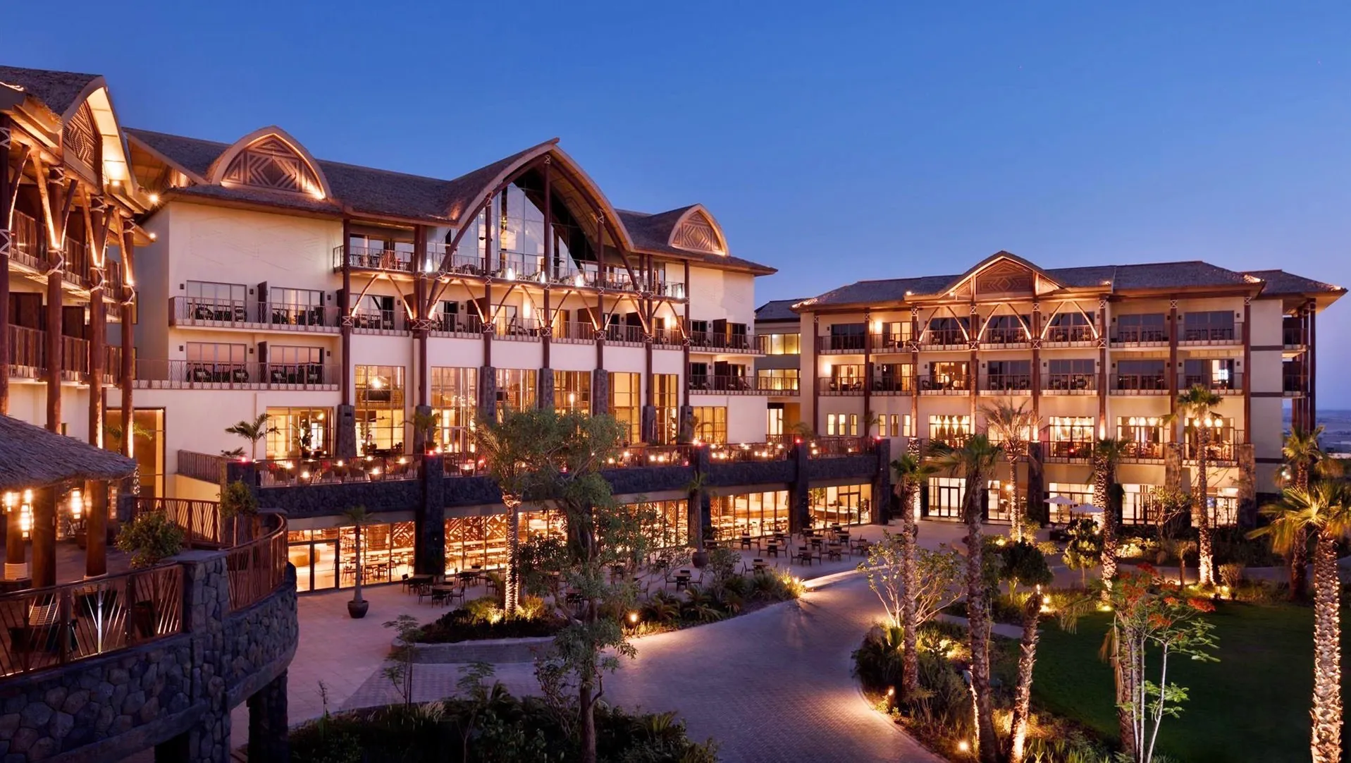 Lapita, Dubai Parks and Resorts