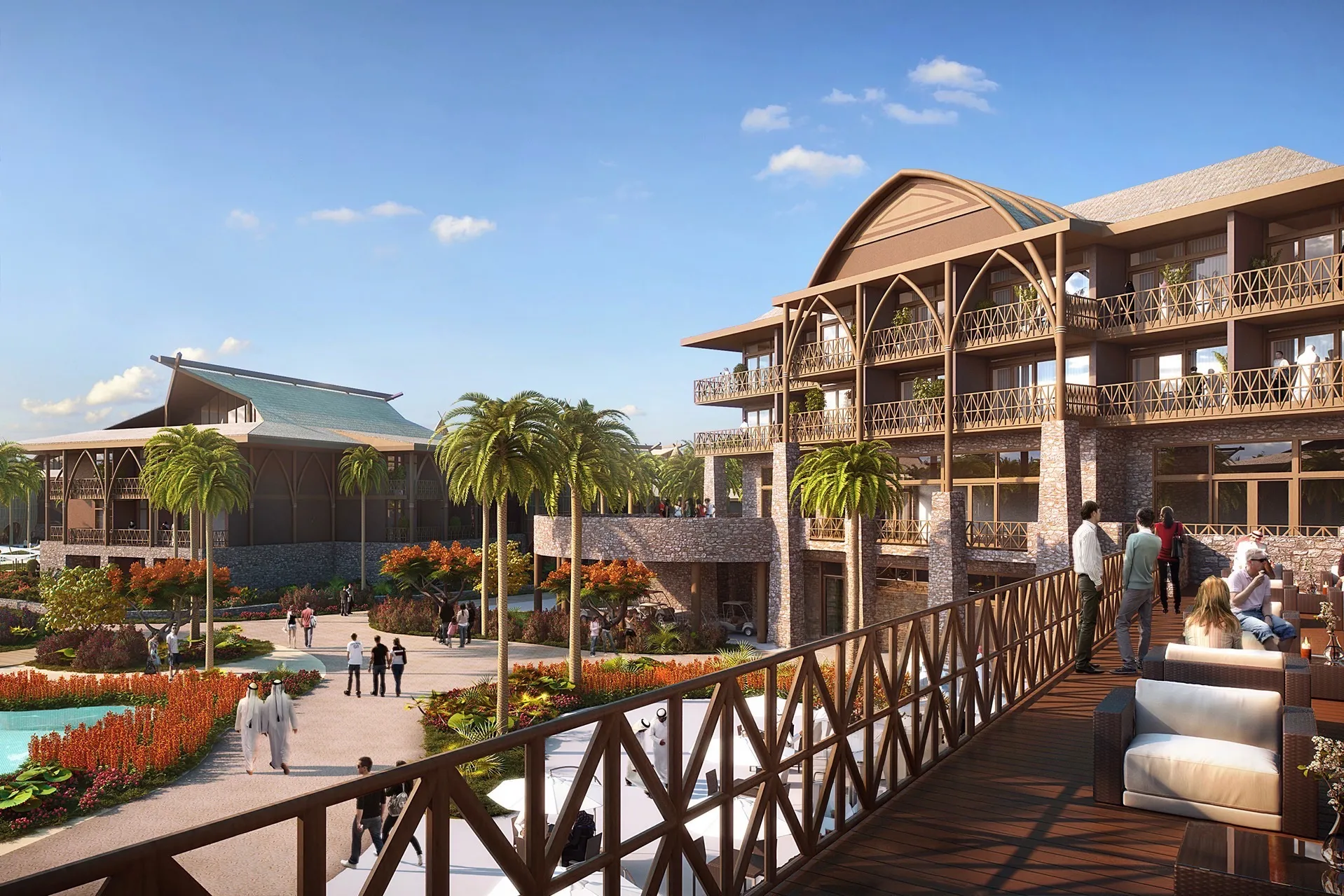 Lapita, Dubai Parks and Resorts