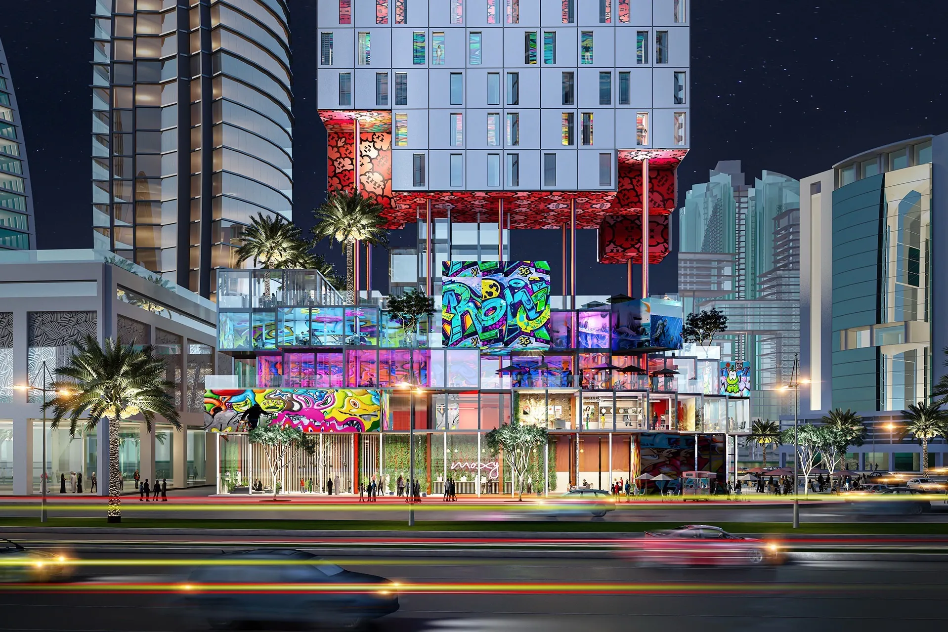 Moxy Hotel