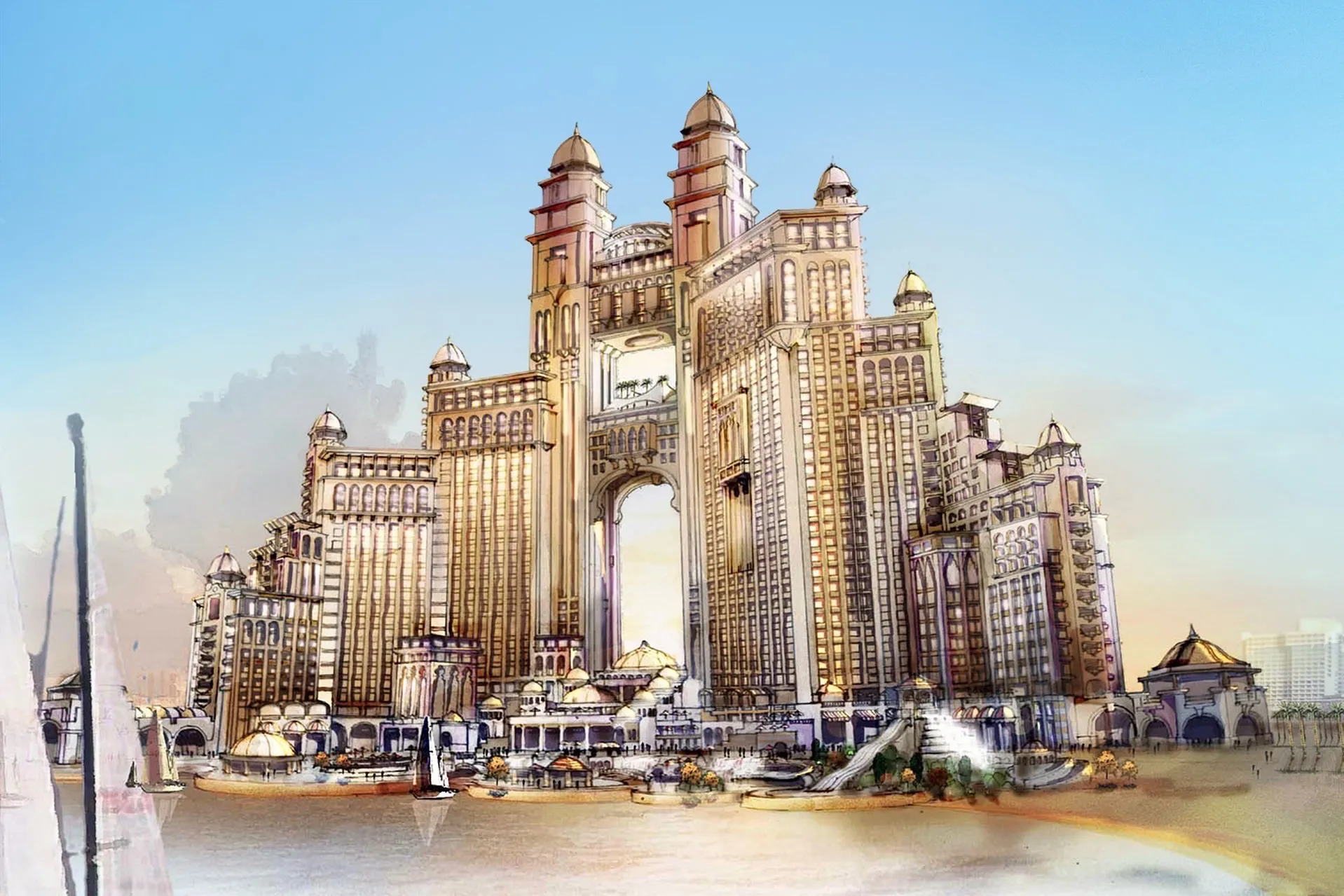 Rixos Marina Abu Dhabi