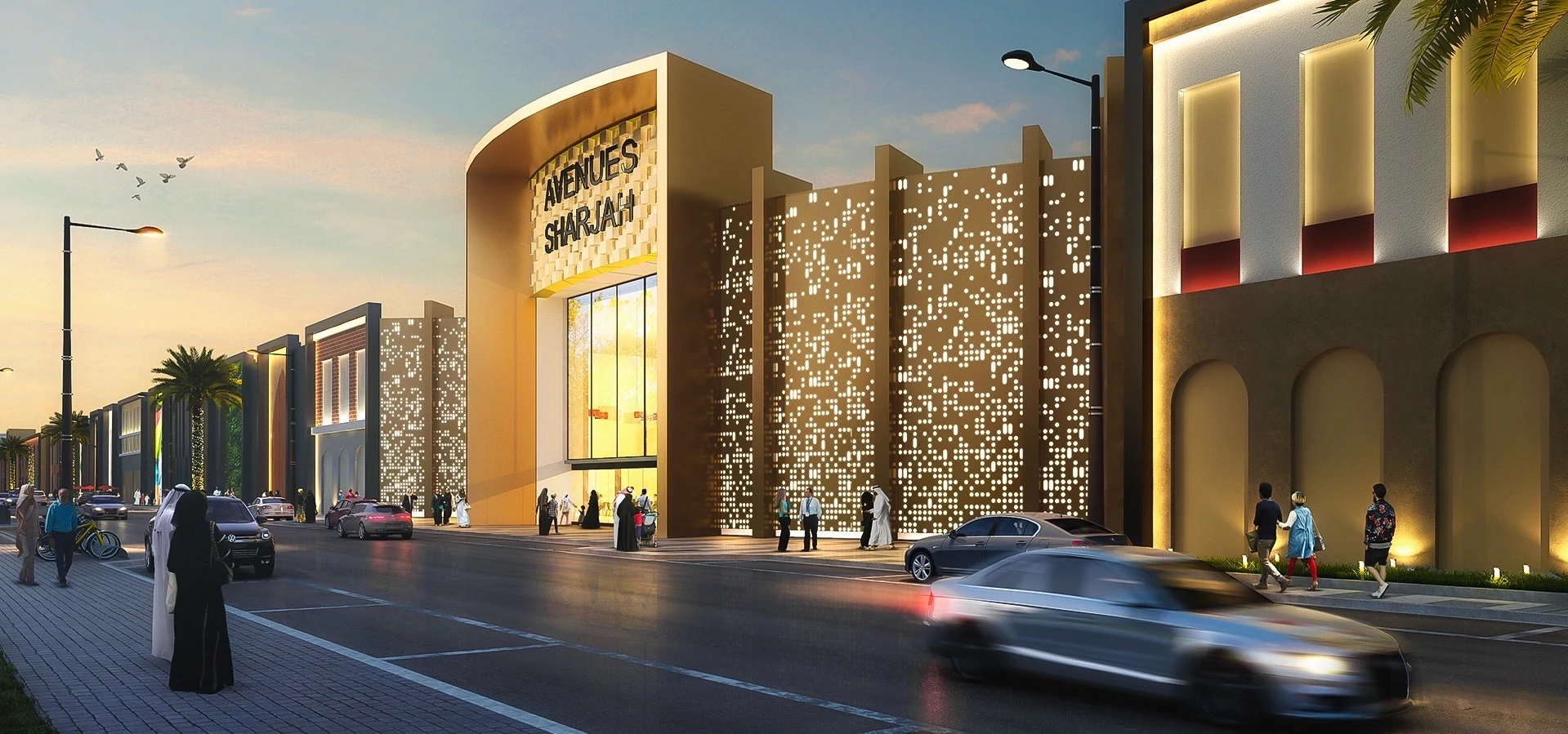 The Avenues Mall