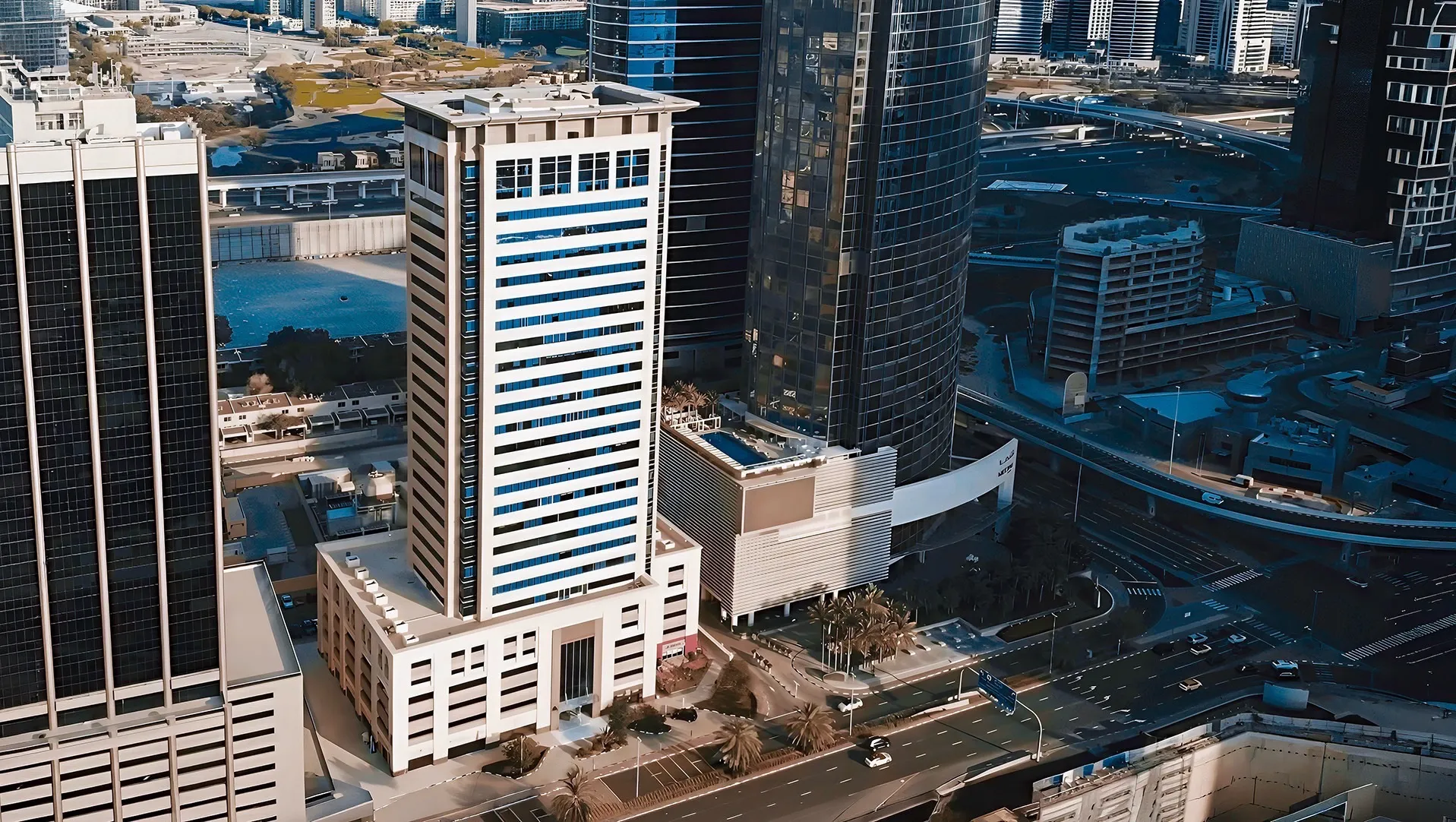Thuraya Tower