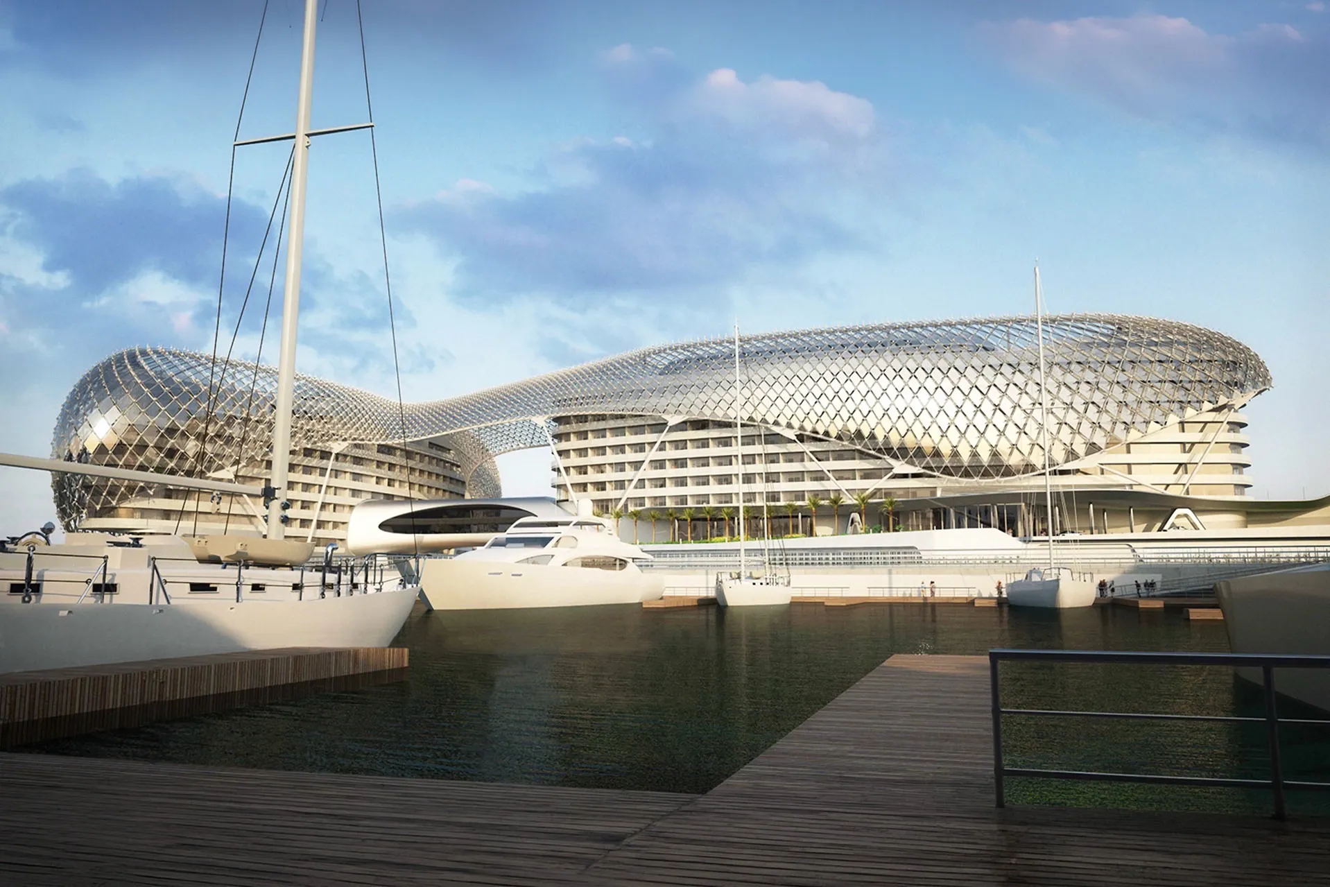 W Abu Dhabi – Yas Island