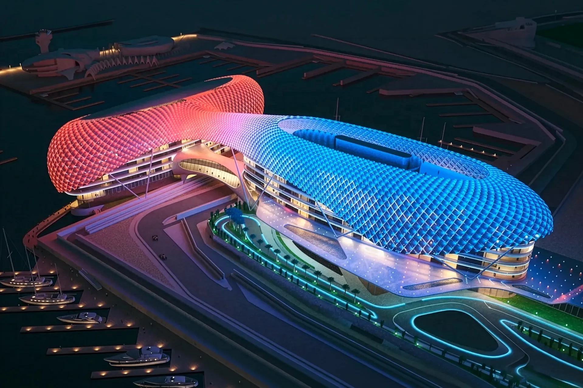W Abu Dhabi – Yas Island
